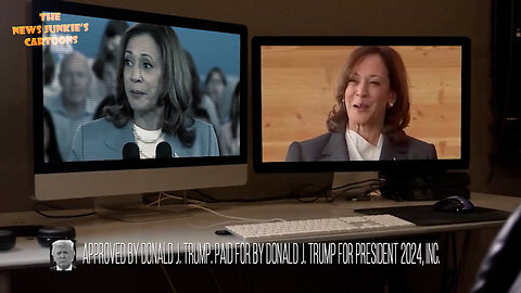 Kamala makes Trump campaign job easier, all you have to do is just let her talk.