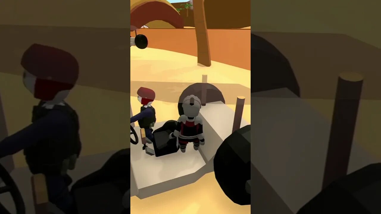 Aaaand He's Gone (Human Fall Flat Clip)