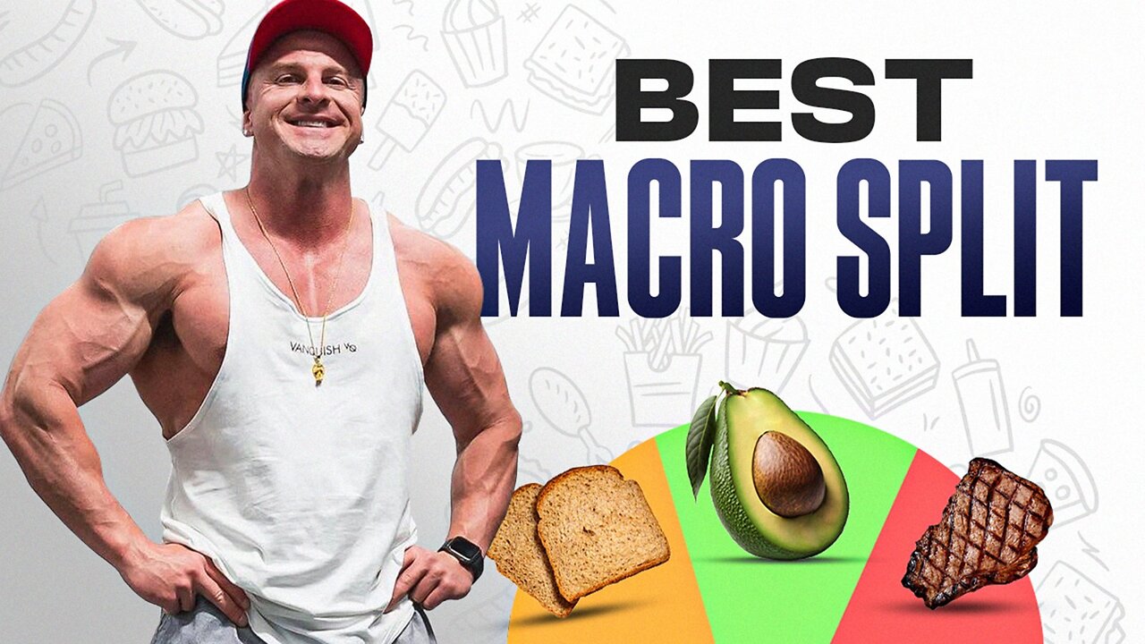 What Is The best Macro Split To Build Muscle & Lose Fat?