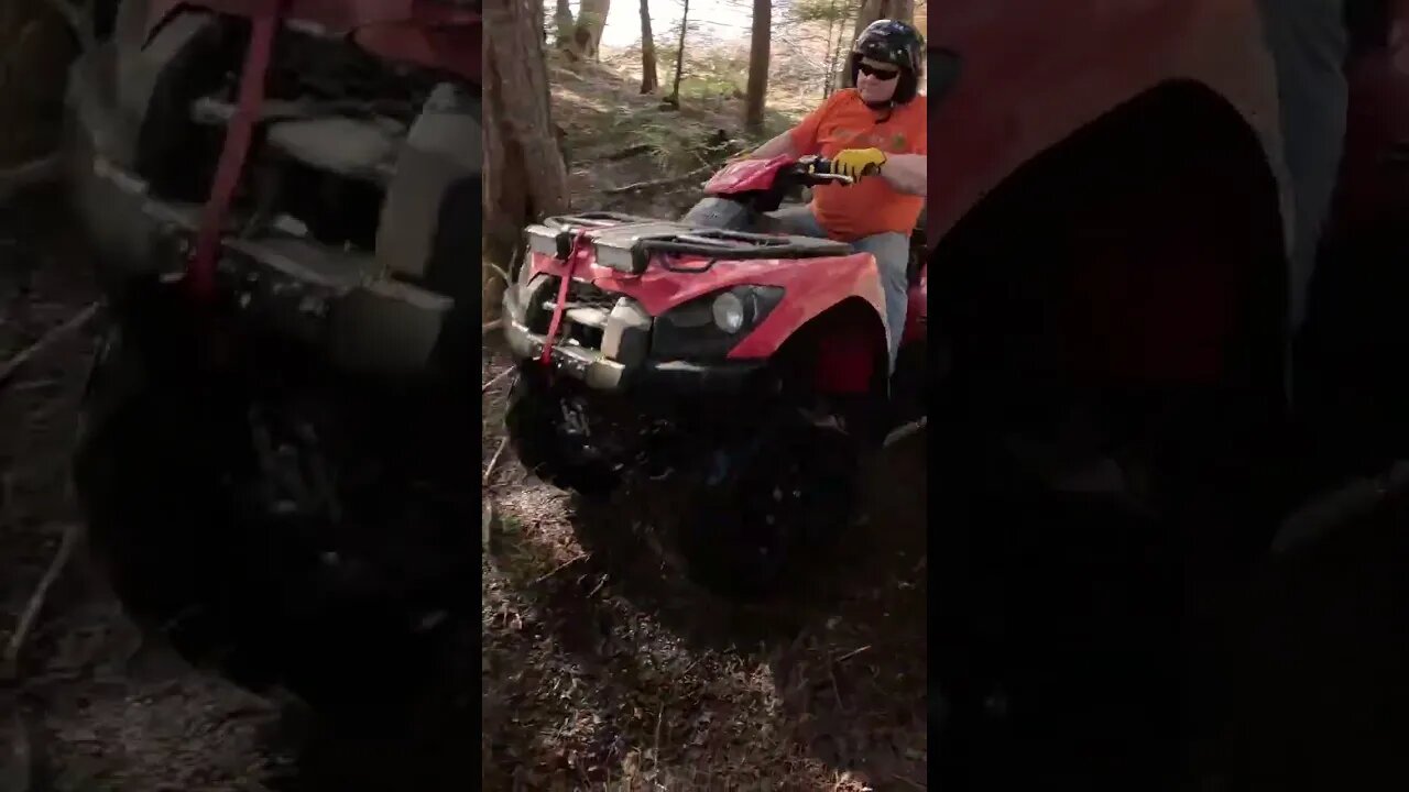 Little hills. #outdoorlife #atv #newbrunswick #oakhillcrew #ohcnb #canam #cfmoto #kawai #yamaha