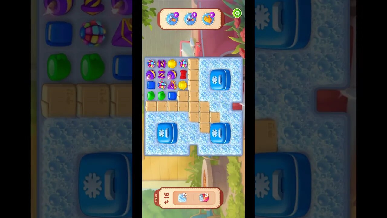 Shorts Playrix Homescapes Gameplay Walkthrough Level 12250