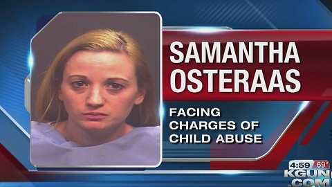 Mother accused of intentionally burning child in hot bath