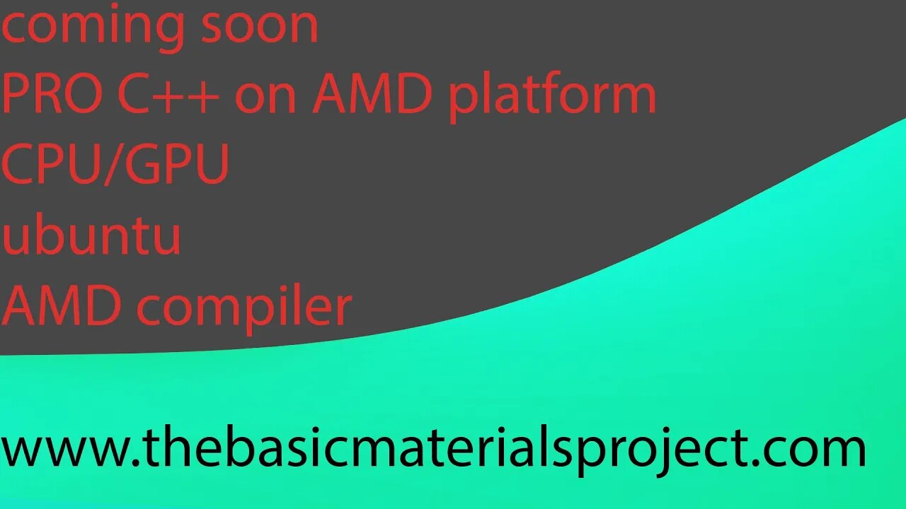 channel news 12th may 22 - latest developments at the basicmaterialsproject