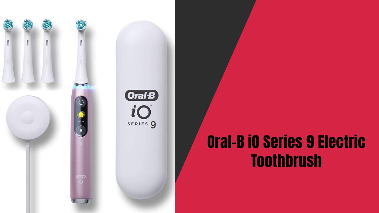 Oral-B iO Series 9 Electric Toothbrush