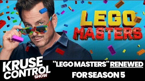 Lego Masters RENEWED!!