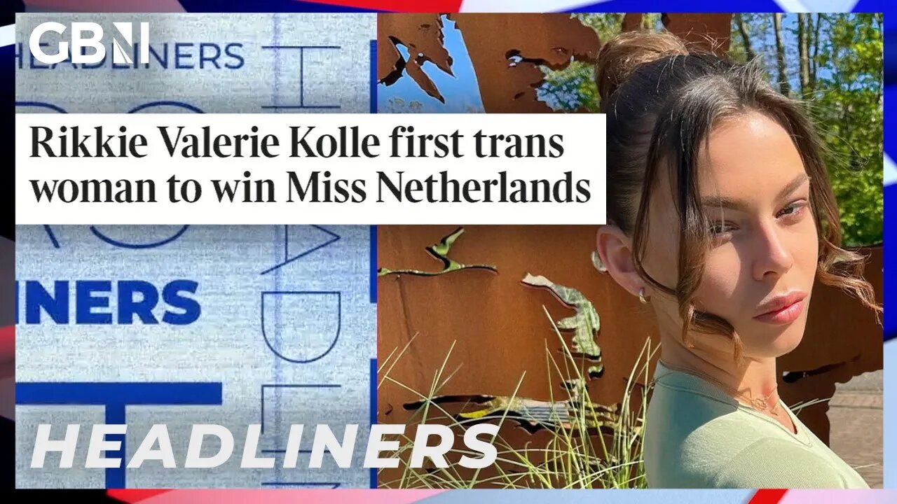 Miss Netherlands - 'Of course a biological woman didn't win!' | Headliners