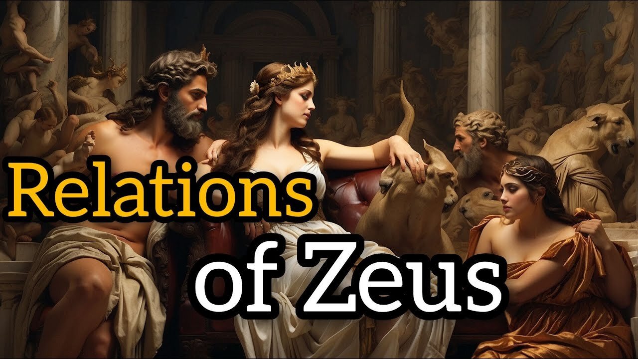 Zeus' Tragic Love Affairs: Tales of Betrayal and Divine Consequences