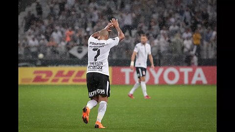 Gol de Emerson Sheik - Corinthians 2 x 0 Deportivo Lara - Narração de Nilson Cesar