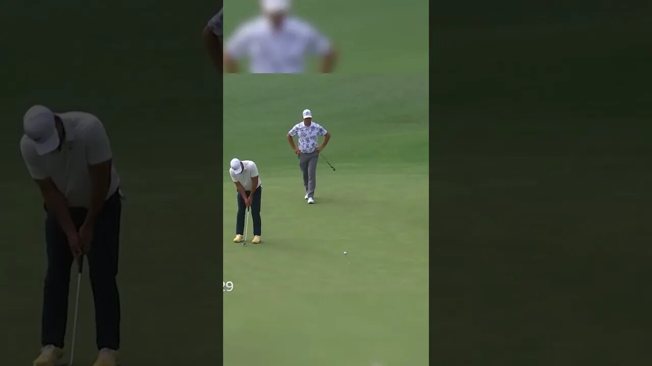 Koepka v Rahm....Who Takes Home The Green Jacket | Golf Essentials #golf #golfessentials #shorts