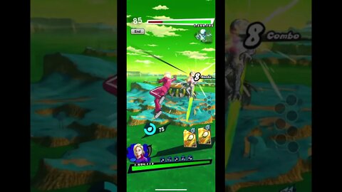 Sparking Android #18 From Tournament of Power Gameplay - Dragon Ball Legends