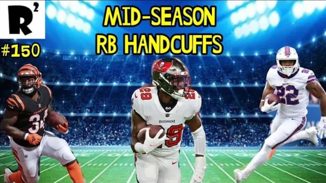 Robs ranks! Best mid-season hand cuff running backs!