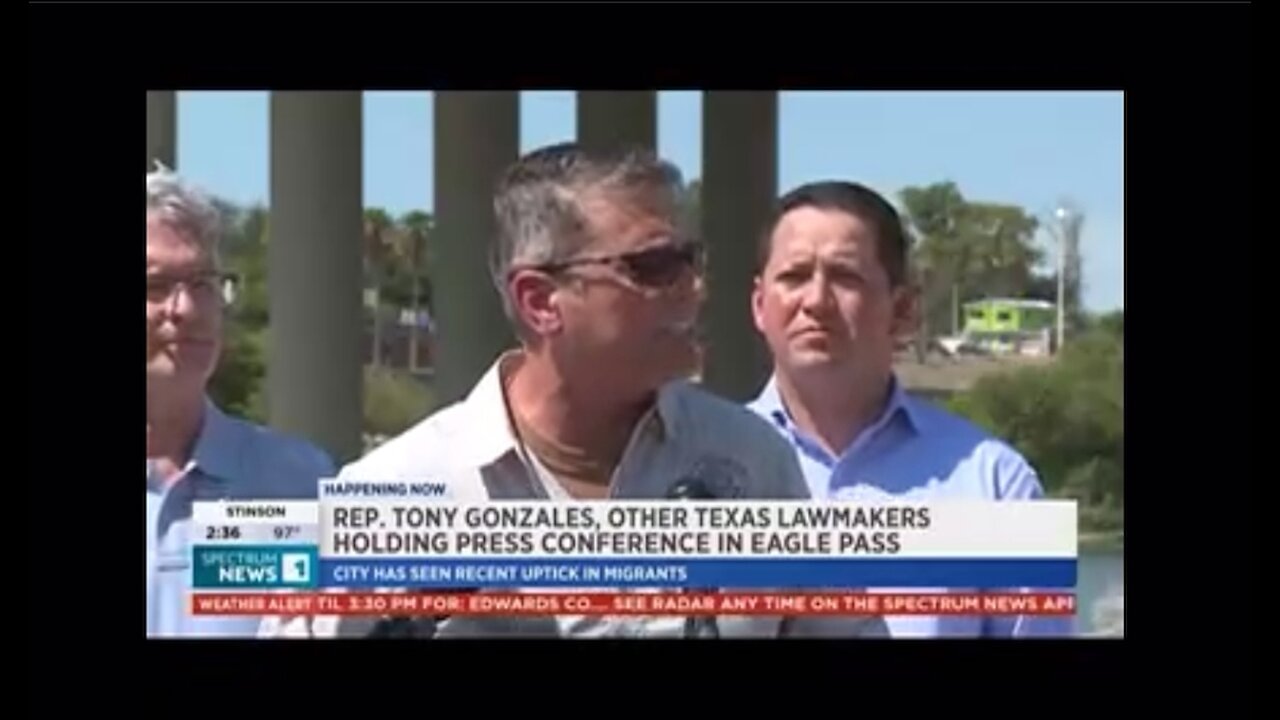 Congressman Ronny Jackson Speaks at Southern Border