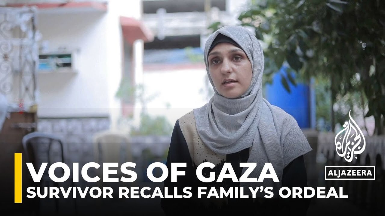 Voices of Gaza: Survivor recalls family's tragic deaths and ordeal amid Israeli nighttime strikes