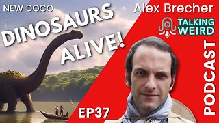 Living Dinosaurs with Alex Brecher | Talking Weird #37