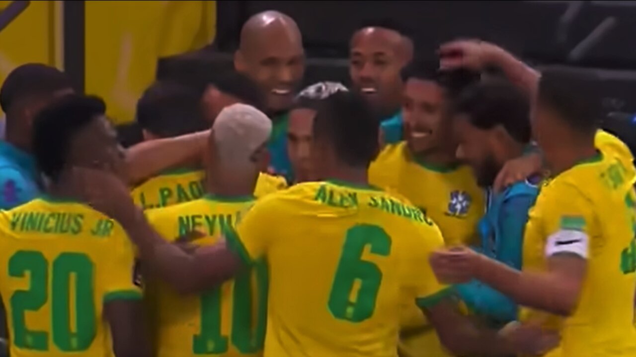 Brasil venció 1-0 a Colombia y se ha clasificado al Mundial Qatar 2022