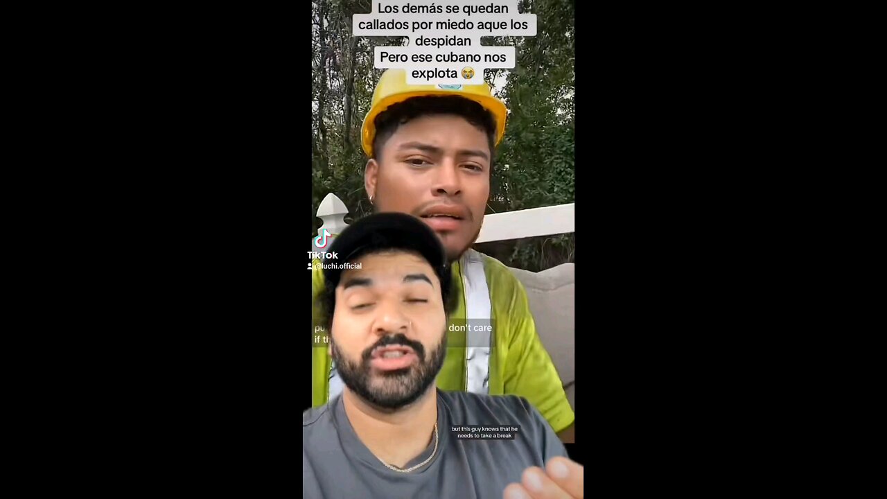 Construction Worker CRIES Because He Can't Take A Water Break In Florida