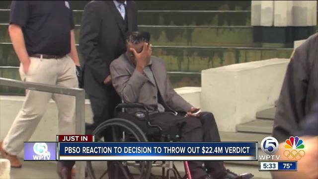 Appeals court throws out $22.4M jury verdict against PBSO in Dontrell Stephens shooting case