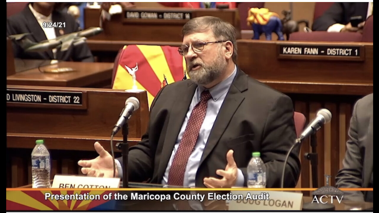 TSVN161 9.24.2021 Part 2: Presentation Of The Maricopa County Election Audit