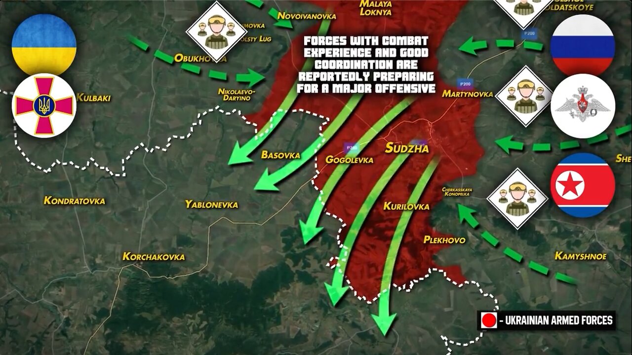 Russia's Kursk Counteroffensive is about to begin!