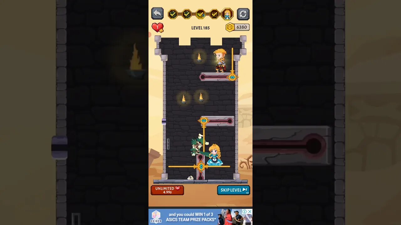 How to Loot - Level 185