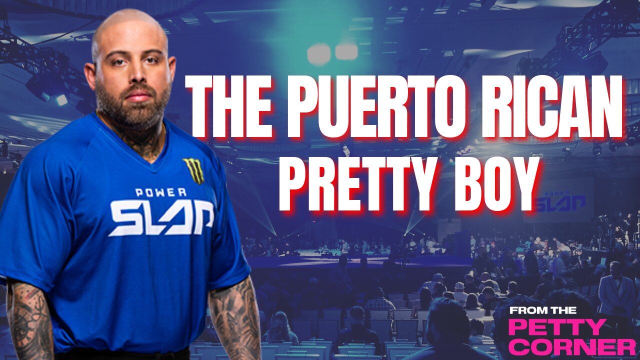 The Puerto Rican Pretty Boy!