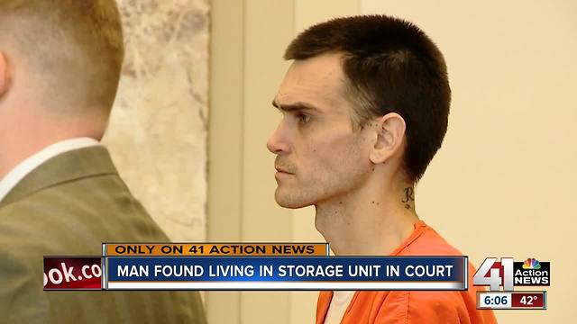 Man found living in storage unit still awaiting mental evaluation