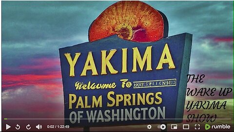 The Wake Up Yakima Show: Episode 1 Goverment responsibilities are not being met.