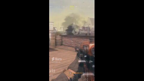 Lucky shot in Warzone