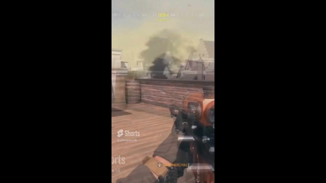 Lucky shot in Warzone