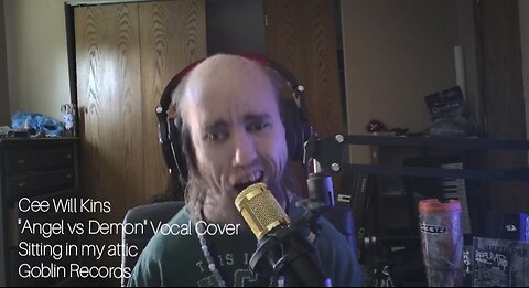 Cyraxx aka Shadowblade YouTube 04-07-24 Angel vs Demon vocal cover