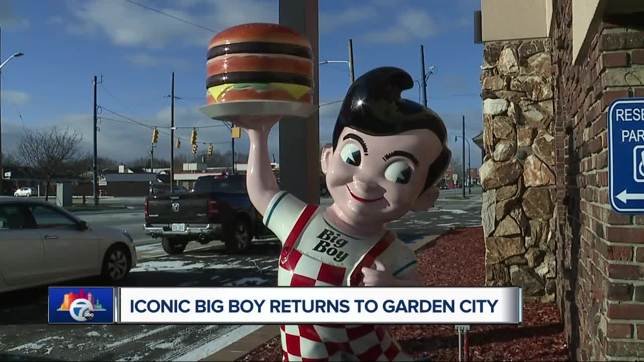 The iconic Big Boy makes its return to Garden City