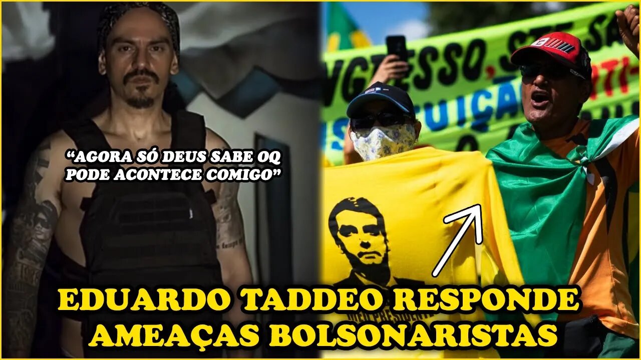 EDUARDO TADDEO MANDA RECADO PRA BOLSONARISTAS APÓS AME4Ç4S DE M0RT3...