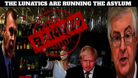 Welsh Government Ban Alcohol Sales In Pubs As Bojo Could Face Vote Humiliation Tomorrow