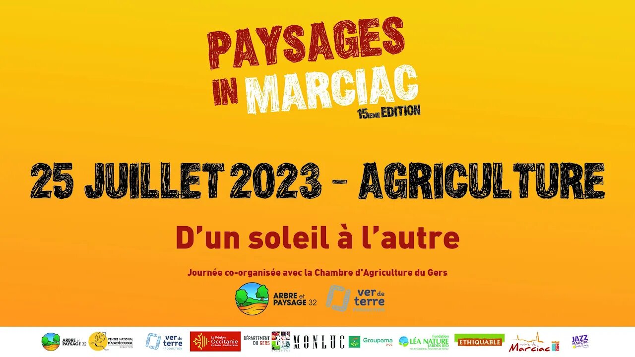 Climat et agroécologie : « les plantes climatisent la terre, qu’on se le dise ! », PIM 2023