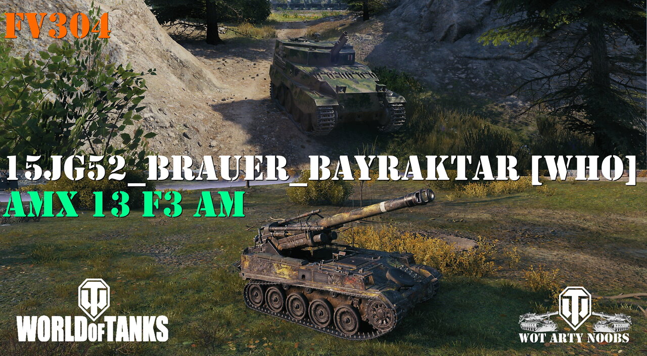 FV304 & AMX 13 F3 AM - 15JG52_Brauer_Bayraktar [WHO]