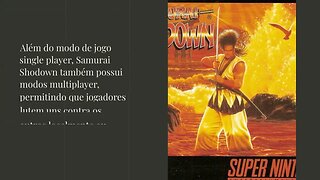 Samurai Showdown Game História