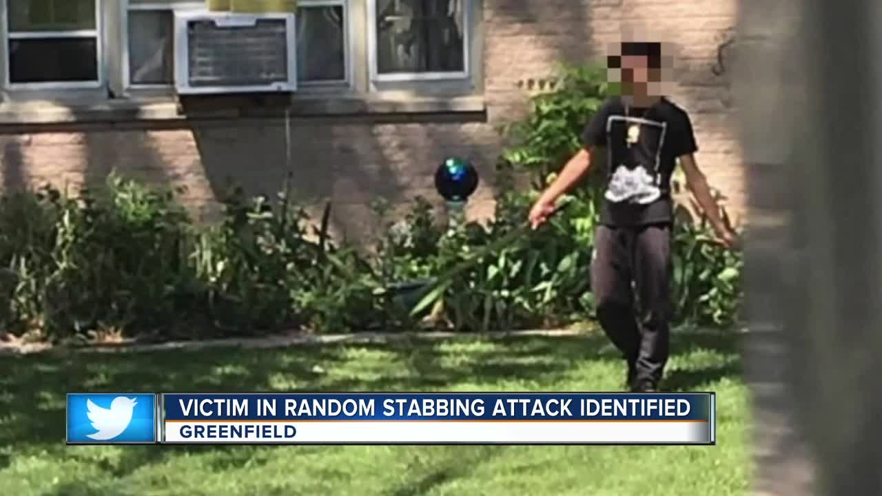 Suspect identified in Greenfield stabbing case