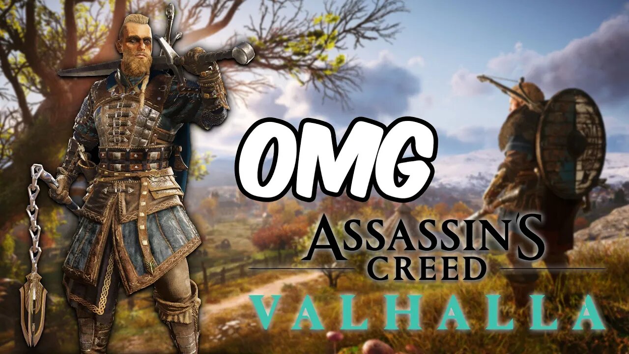 I Went Back To Assassins Creed Valhalla to Platinum It