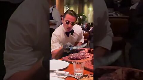 ANDREW IS FRIENDS WITH SALT BAE❓