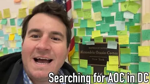 Searching for AOC in Washington DC
