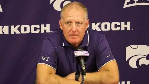 Kansas State Football | Chris Klieman Press Conference | August 8, 2022