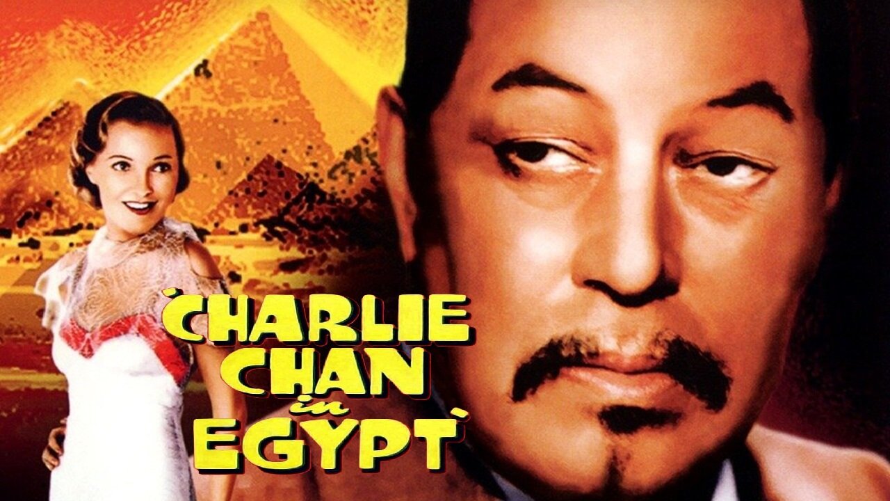 Charlie Chan in Egypt (1935) Warner Oland, Pat Paterson, Thomas Beck