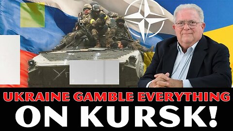 Charles Freeman： Ukraine Gamble EVERYTHING On Kursk! Putin ORDERED The Destruction Of ALL INVADERS