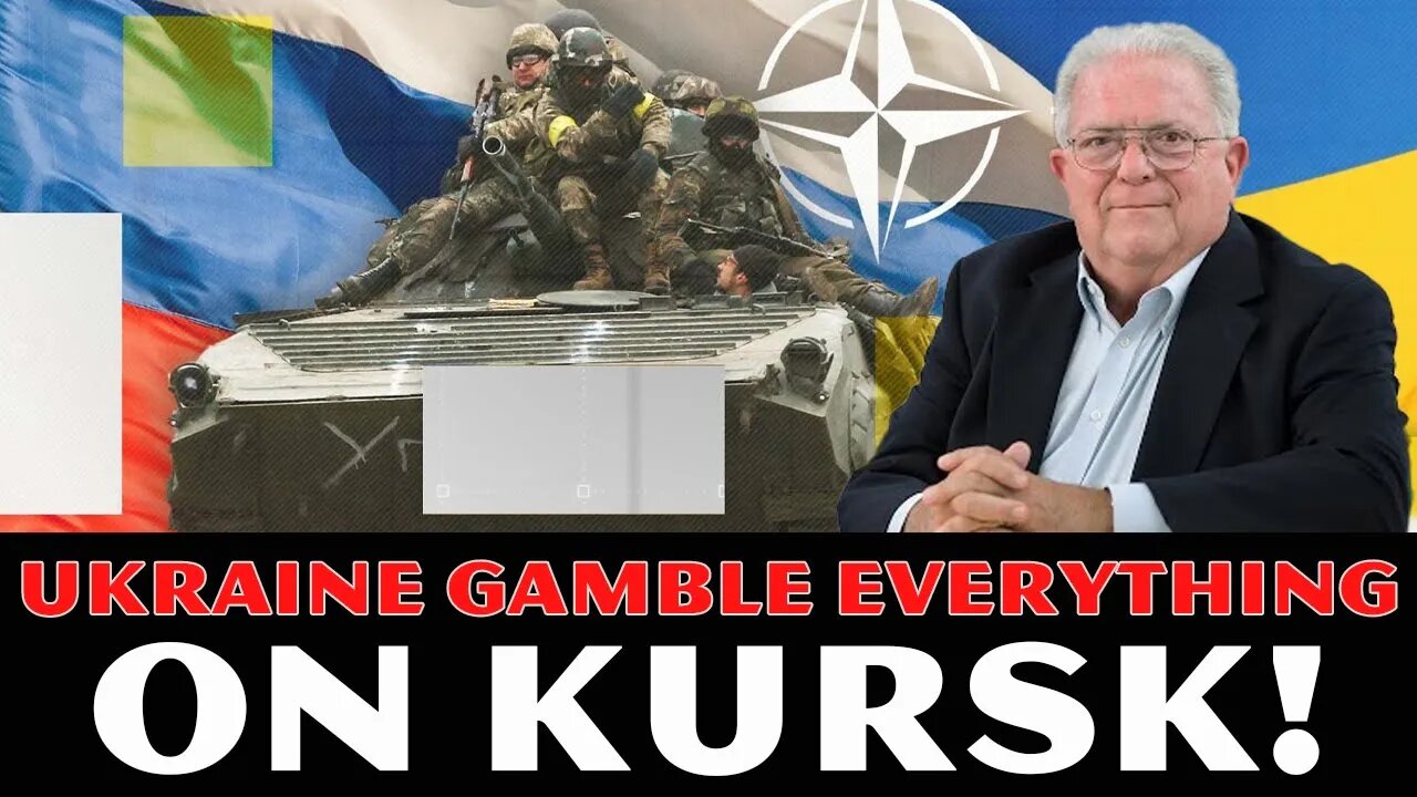 Charles Freeman: Ukraine Gamble EVERYTHING On Kursk! Putin ORDERED The Destruction Of ALL INVADERS