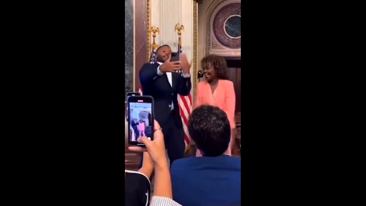 Cringe Political Dancing