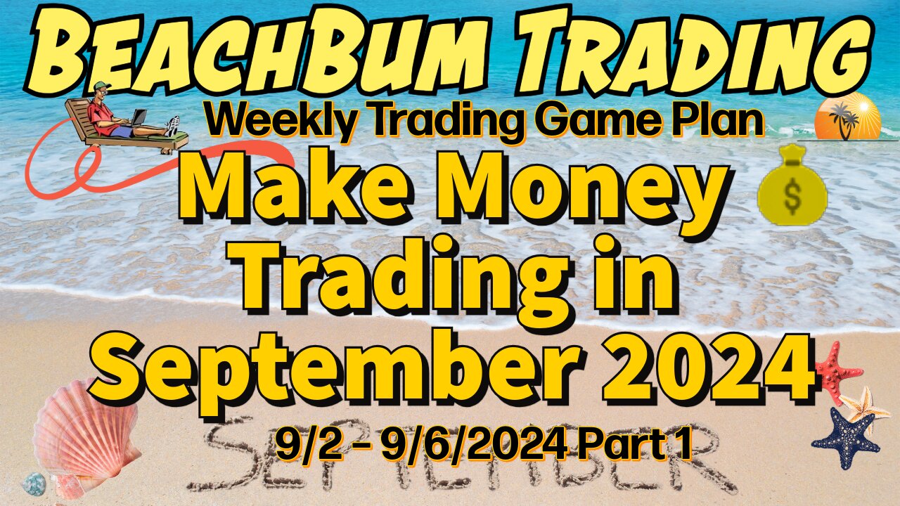 Make Money Trading in September 2024