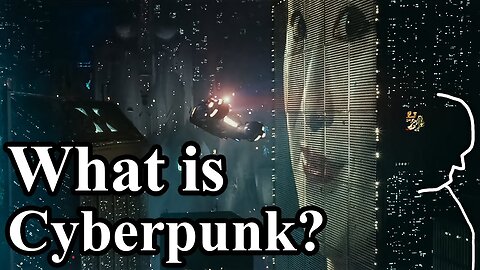 CYBERPUNK AND THE ORIGIN OF THE SCIFI FILM NOIR ThePhilosophersGames YT (SUBS ESPANOL)