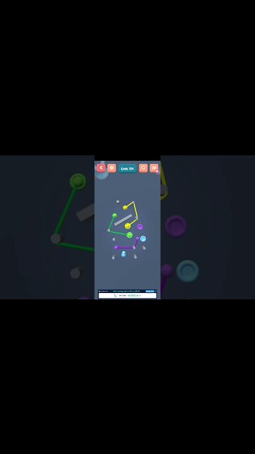Color Rope Puzzle - Level 154
