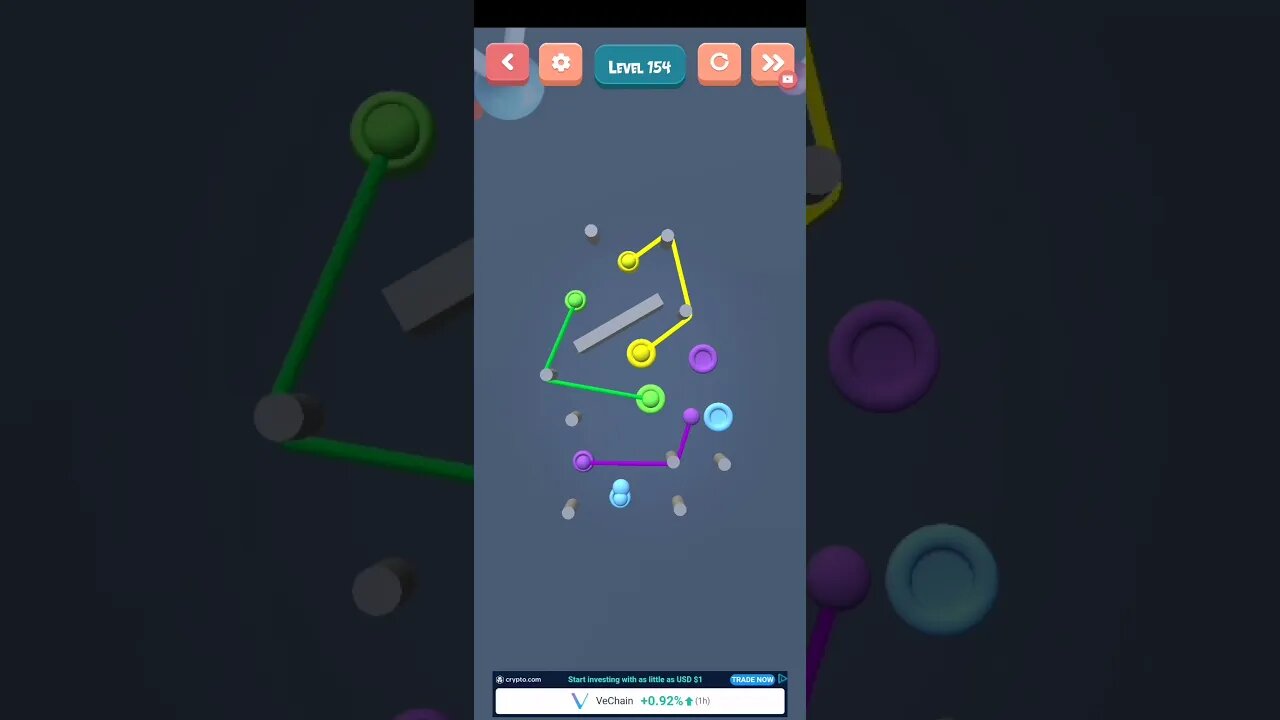 Color Rope Puzzle - Level 154