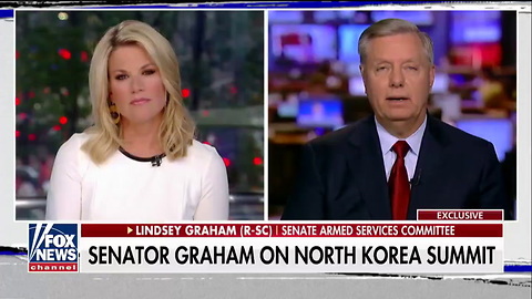 Graham Warns KJU: "If You Want to Survive," You'd Better Meet With Trump
